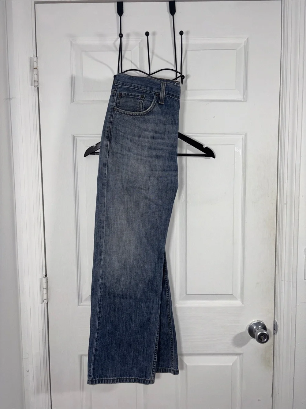 Levi's Blue Flared Jeans